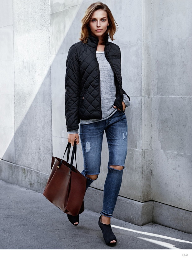 Płaszcze i kurtki w jesiennym lookbooku H&M