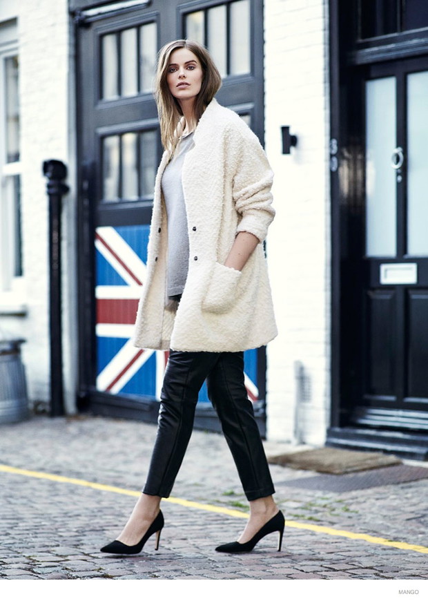 Robyn Lawley w lookbooku kolekcji plus size Mango