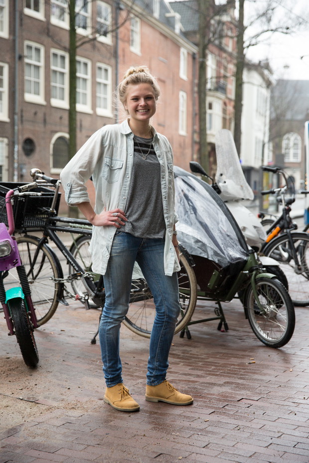 TravELLE Guide: street fashion Amsterdam