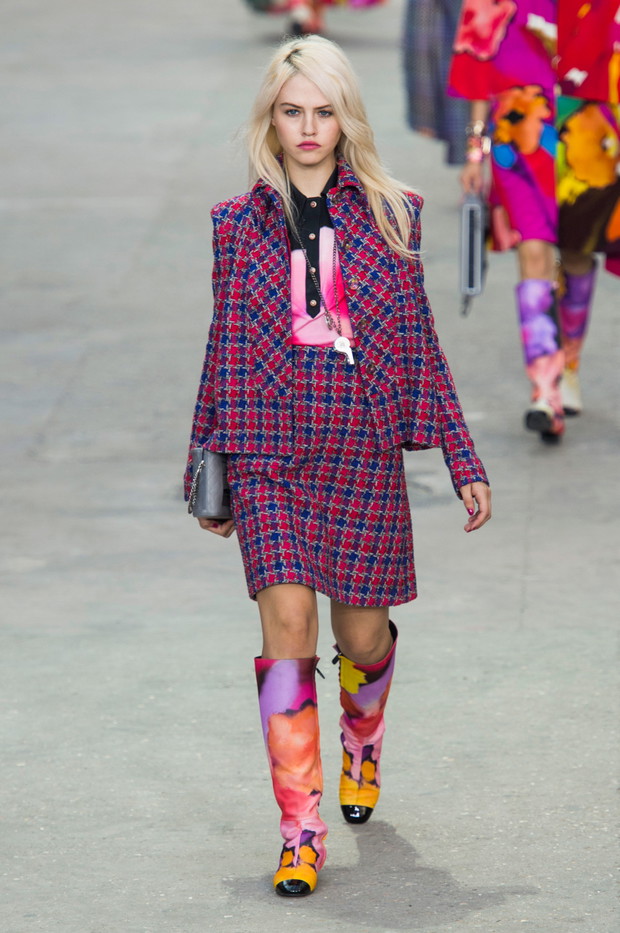 Chanel wiosna-lato 2015