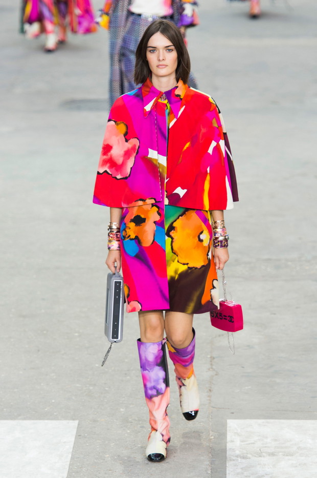 Chanel wiosna-lato 2015