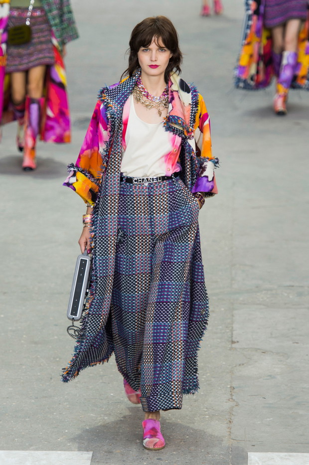 Chanel wiosna-lato 2015