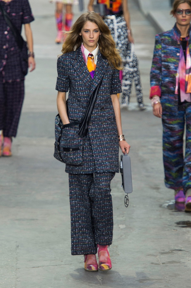 Chanel wiosna-lato 2015