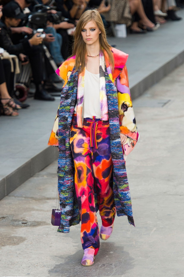 Chanel wiosna-lato 2015