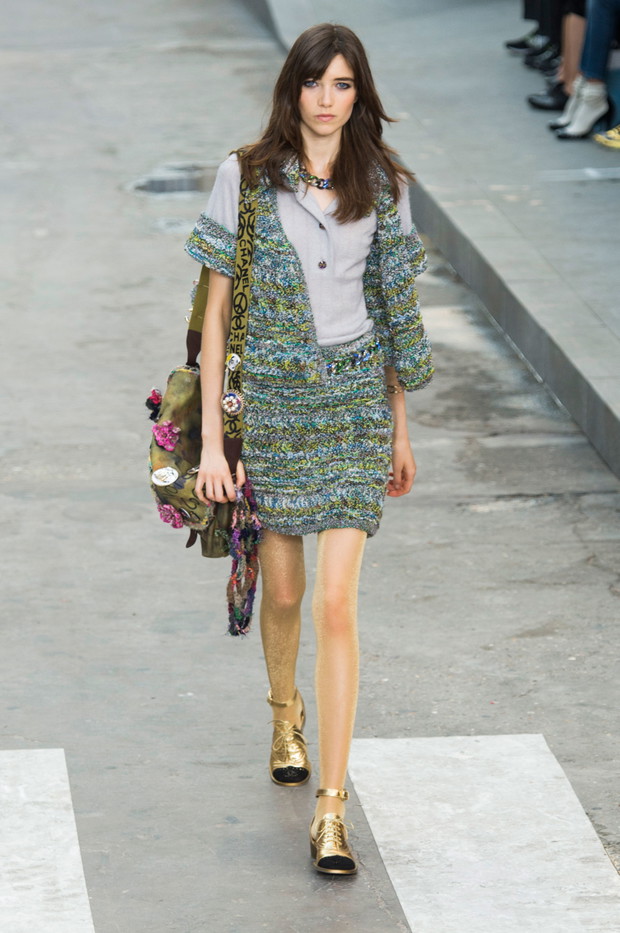 Chanel wiosna-lato 2015