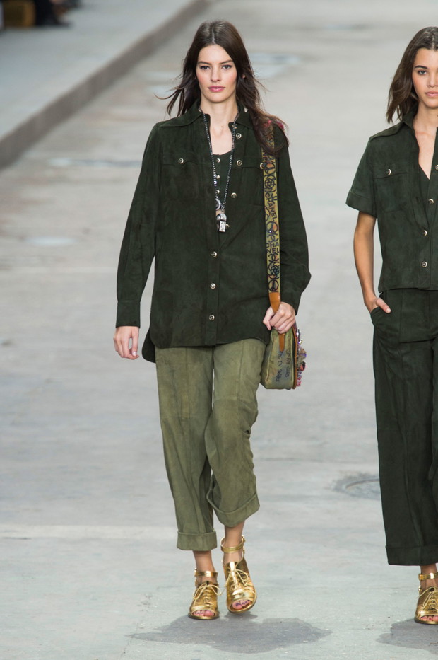 Chanel wiosna-lato 2015