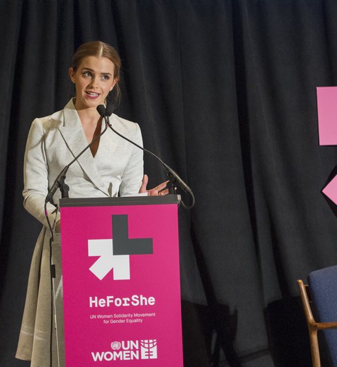 Emma Watson o feminizmie w ONZ