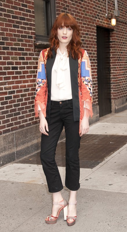 Florence Welch kończy dzisiaj 28 lat!