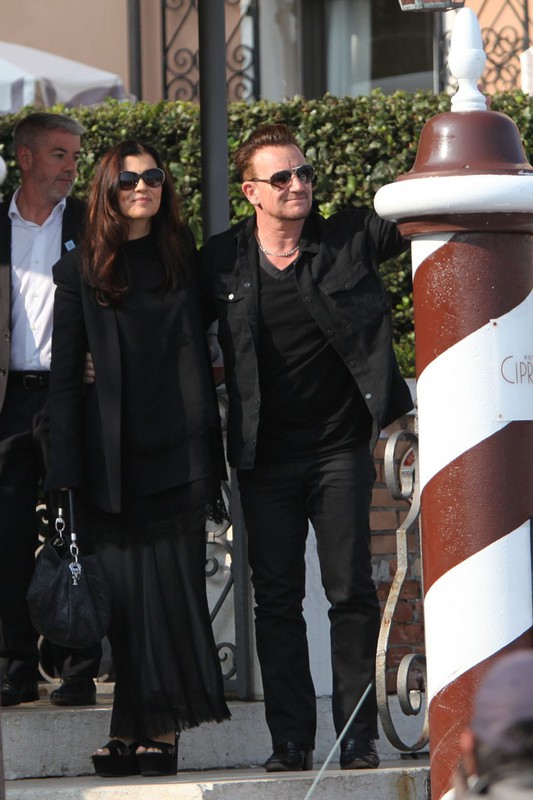 George Clooney i Amal Alamuddin już po ślubie