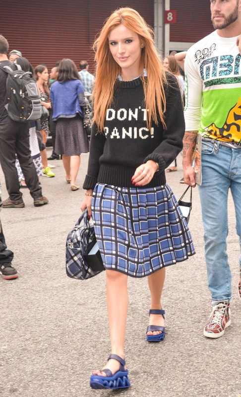 Gwiazdy na NYFW wiosna-lato 2015