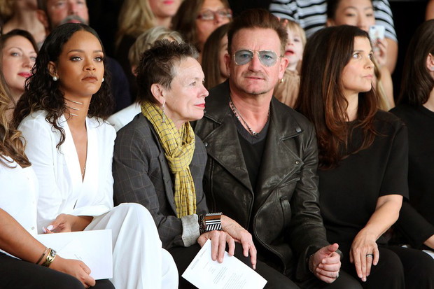 Gwiazdy na NYFW wiosna-lato 2015
