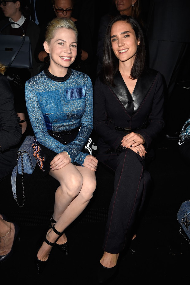 Gwiazdy na Paris Fashion Week wiosna-lato 2015