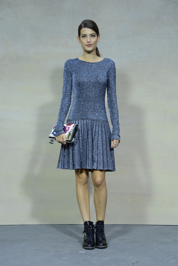 Gwiazdy na Paris Fashion Week wiosna-lato 2015