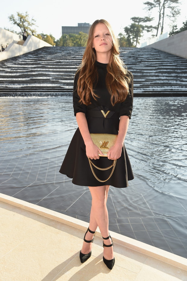 Gwiazdy na Paris Fashion Week wiosna-lato 2015