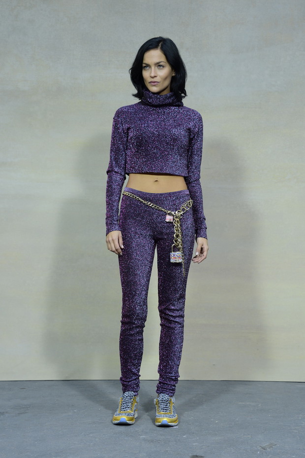 Gwiazdy na Paris Fashion Week wiosna-lato 2015