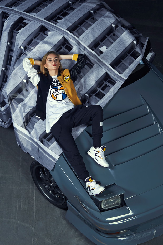 Iza Lach, JIMEK, Onar i Zeus dla Reebok Classic