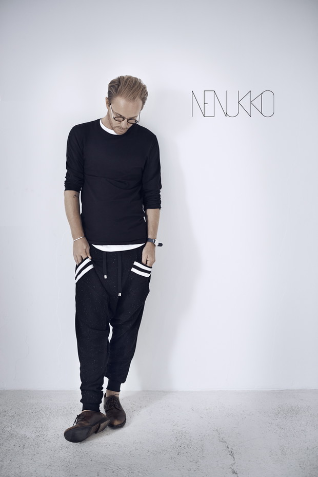 Jacek Borcuch w kampanii Nenukko jesień-zima 2014/2015