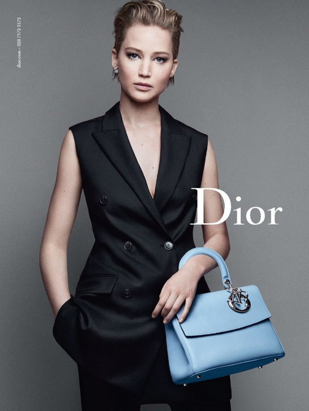 Jennifer Lawrence w kampanii Be Dior jesień-zima 2014/2015