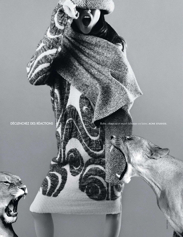 Kasia Struss w specjalnym wydaniu ELLE France