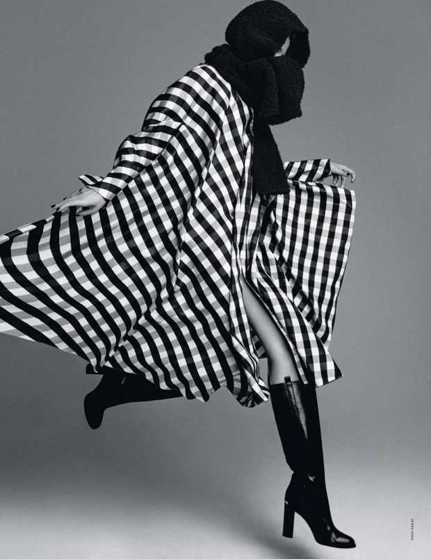 Kasia Struss w specjalnym wydaniu ELLE France