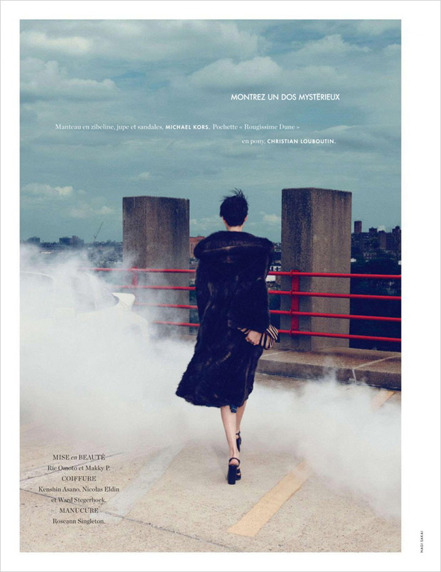Kasia Struss w specjalnym wydaniu ELLE France