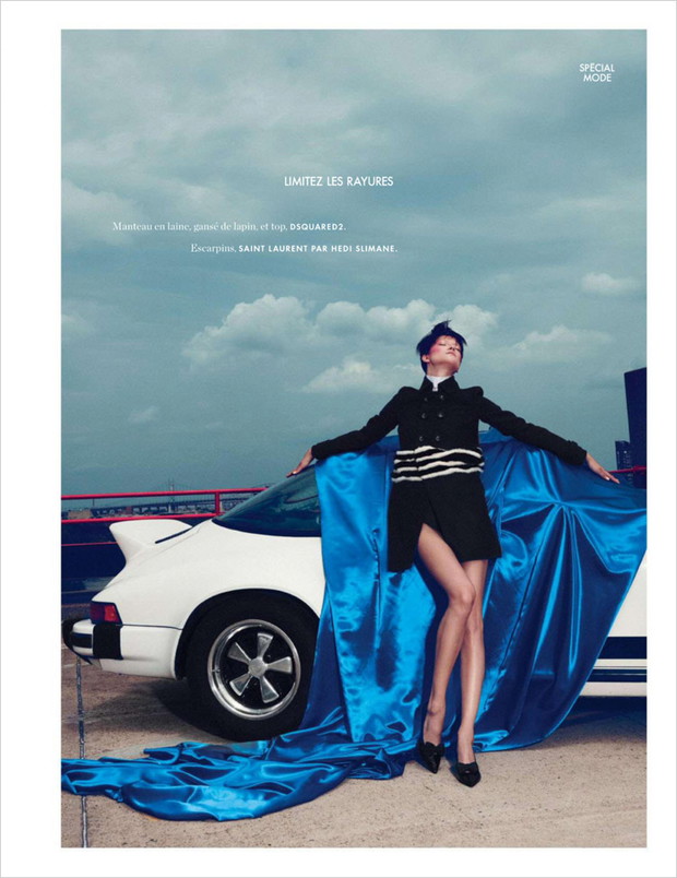Kasia Struss w specjalnym wydaniu ELLE France