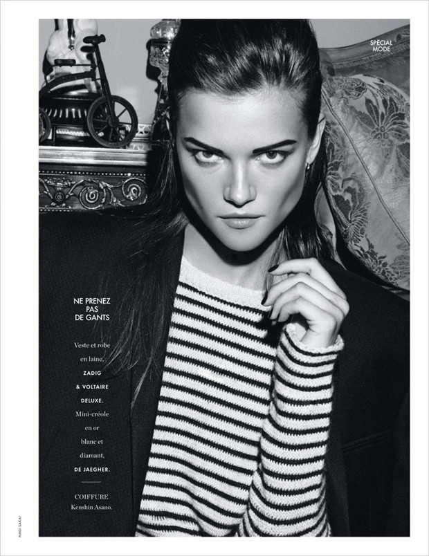 Kasia Struss w specjalnym wydaniu ELLE France