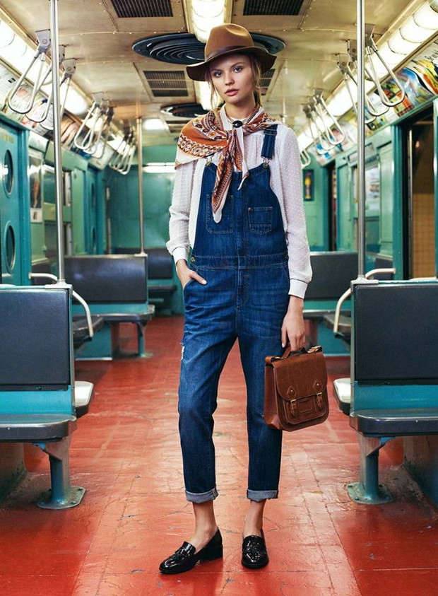 Magdalena Frąckowiak w nowej kolekcji H&M