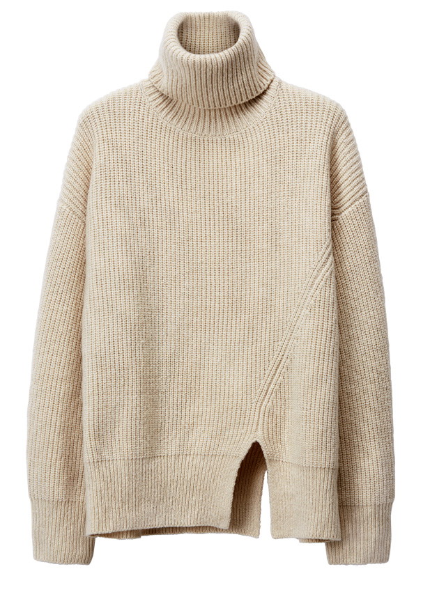 Małgosia Bela w kampanii H&M Modern Classic Premium Collection