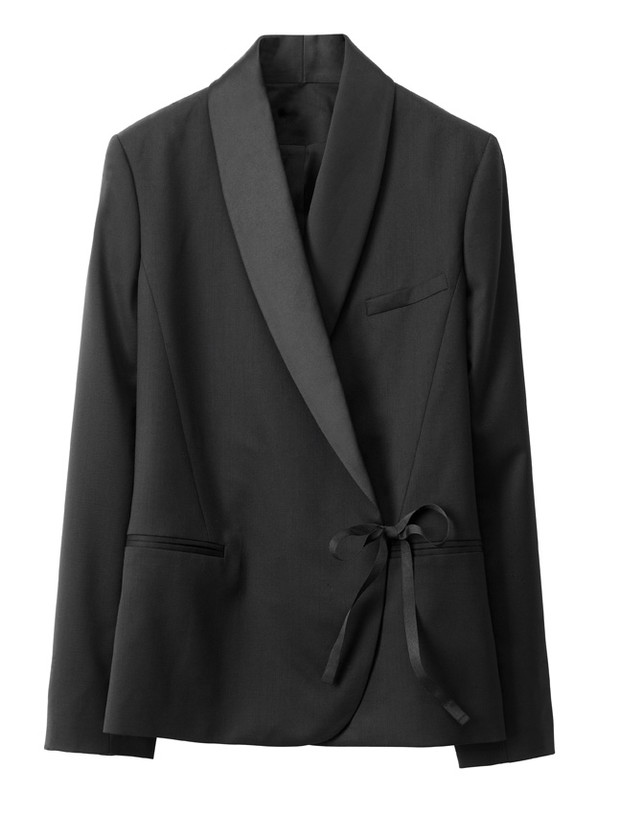 Małgosia Bela w kampanii H&M Modern Classic Premium Collection