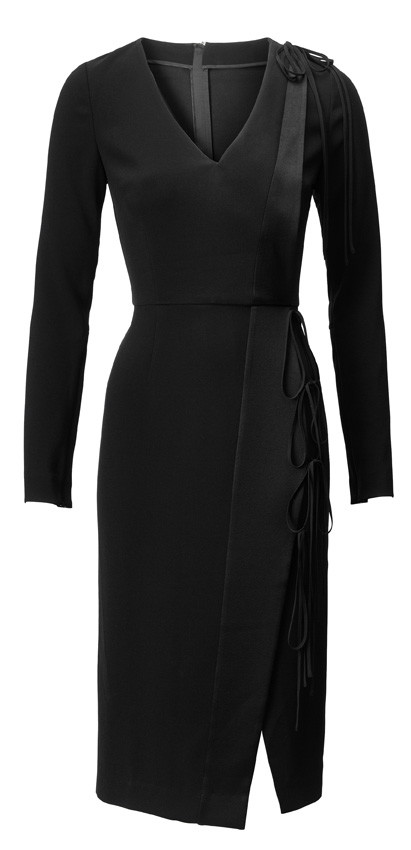 Małgosia Bela w kampanii H&M Modern Classic Premium Collection