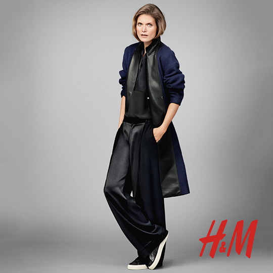 Małgosia Bela w kampanii H&M Modern Classic Premium Collection