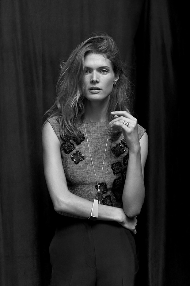 Małgosia Bela w kampanii Maiyet jesień-zima 2014/2015