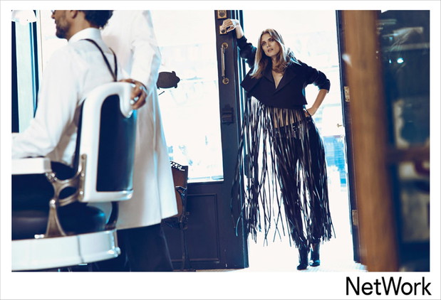 Małgosia Bela w kampanii NetWork jesień-zima 2014/2015
