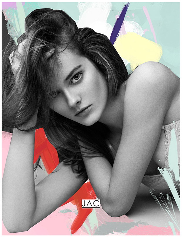 Polki na New York Fashion Week wiosna-lato 2015 - kompozytki