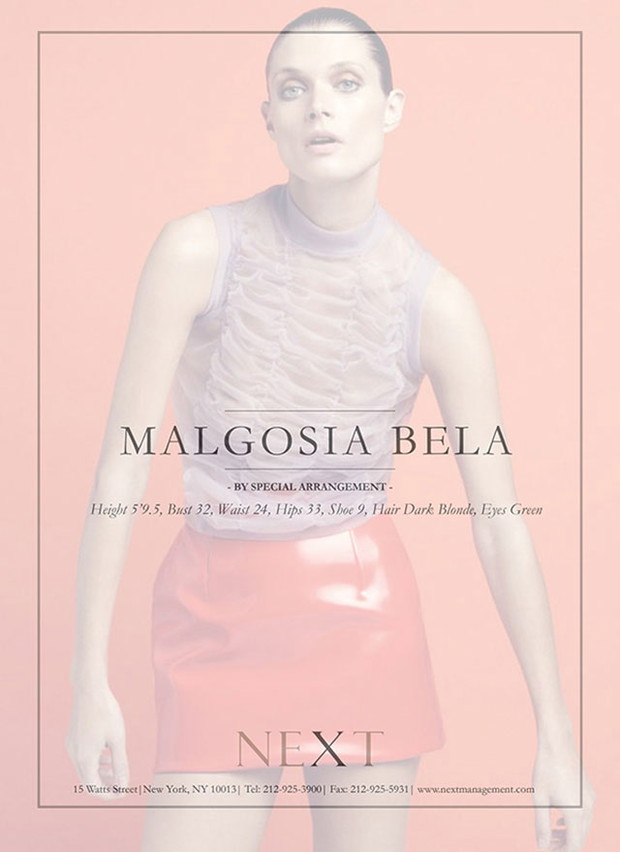 Polki na New York Fashion Week wiosna-lato 2015 - kompozytki