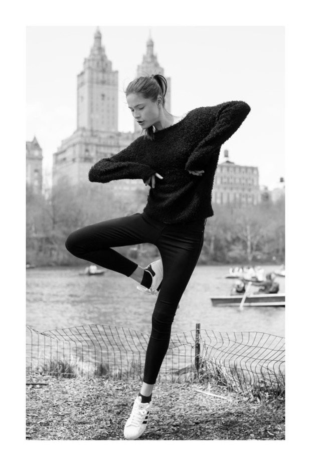 Polki na New York Fashion Week wiosna-lato 2015 - kompozytki