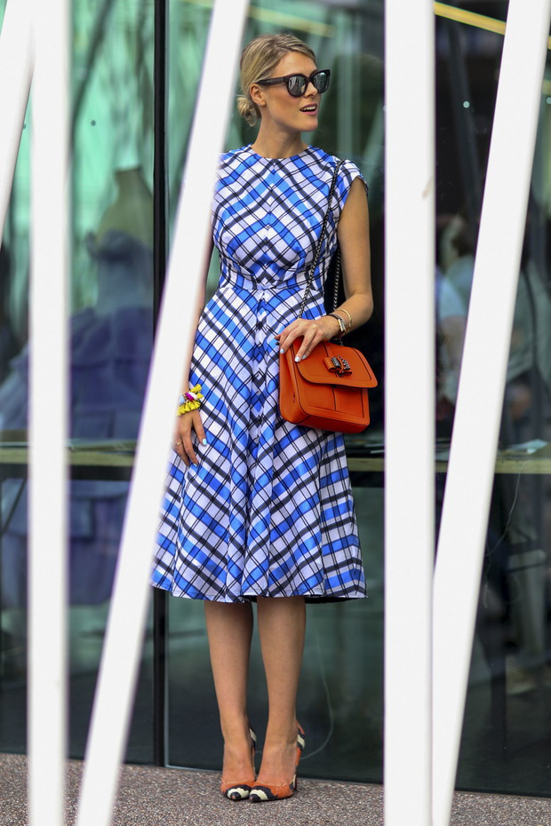 Street fashion: Milan Fashion Week wiosna-lato 2015