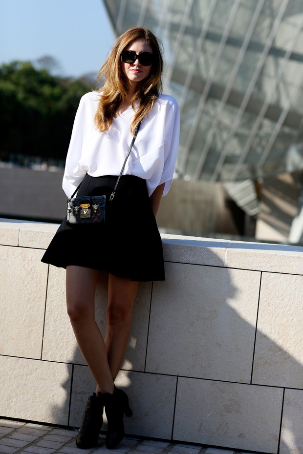 Street fashion: Paris Fashion Week wiosna-lato 2015