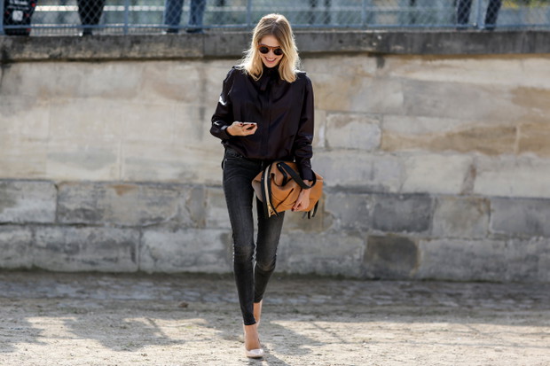 Street fashion: Paris Fashion Week wiosna-lato 2015
