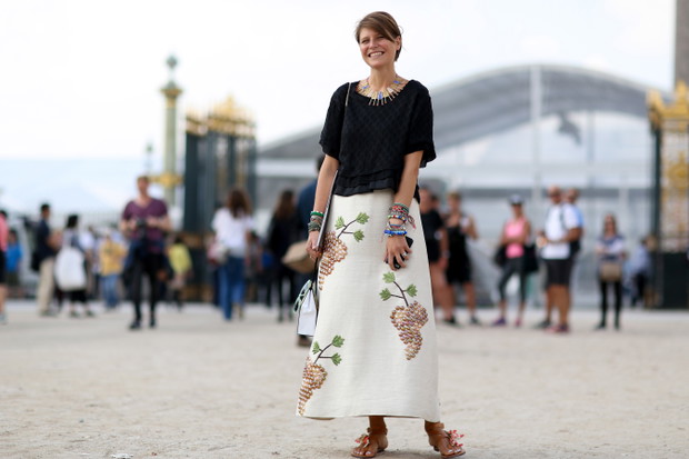 Street fashion: Paris Fashion Week wiosna-lato 2015