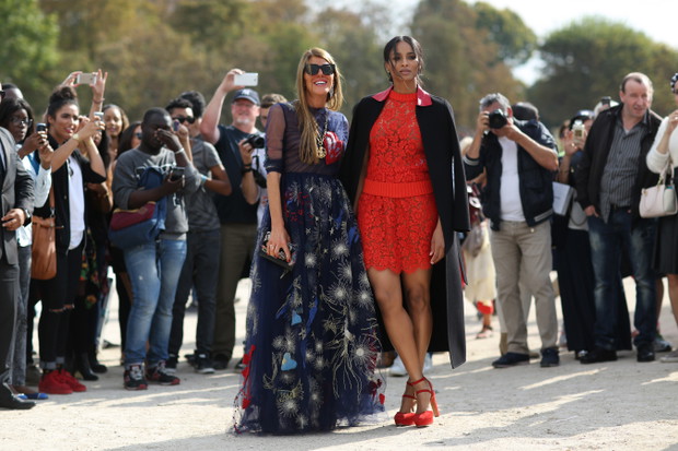Street fashion: Paris Fashion Week wiosna-lato 2015