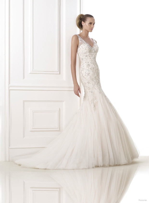 Suknie ślubne Pronovias Crystal