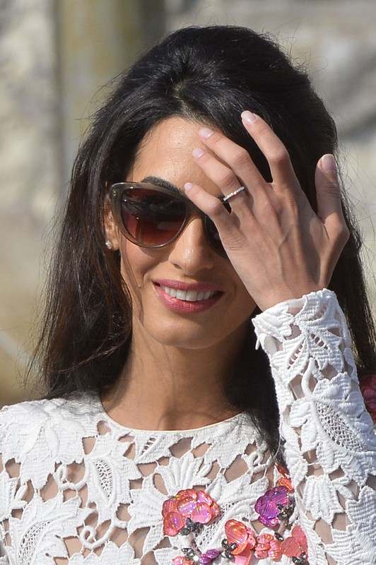 Amal Alamuddin - poznaj styl żony George