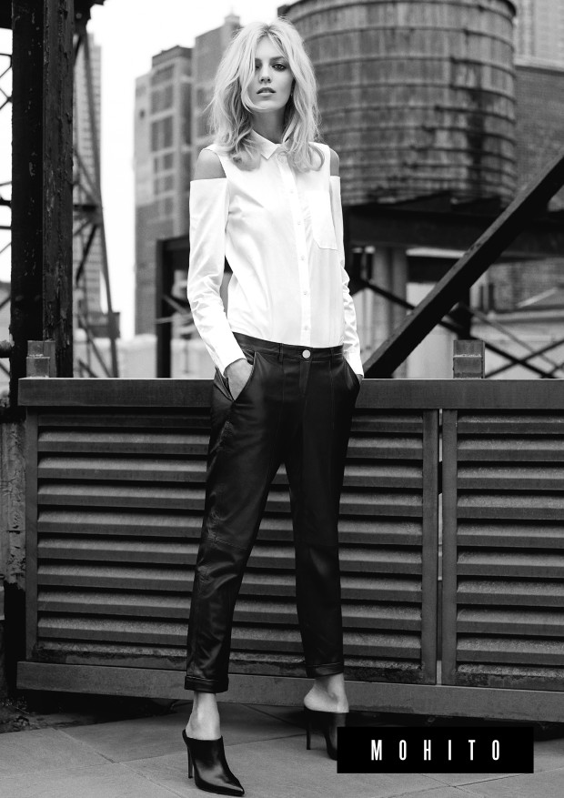 Anja Rubik dla Mohito - kampania