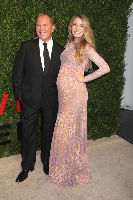 Blake Lively w ciąży - zobacz stylizacje gwiazdy