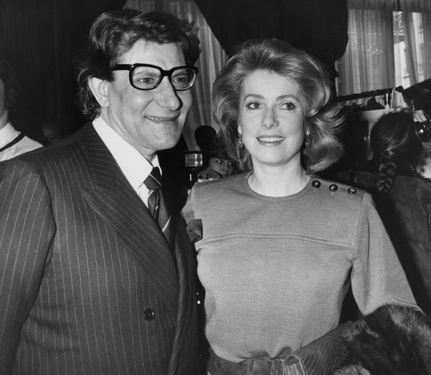 Catherine Deneuve kończy dziś 71 lat!