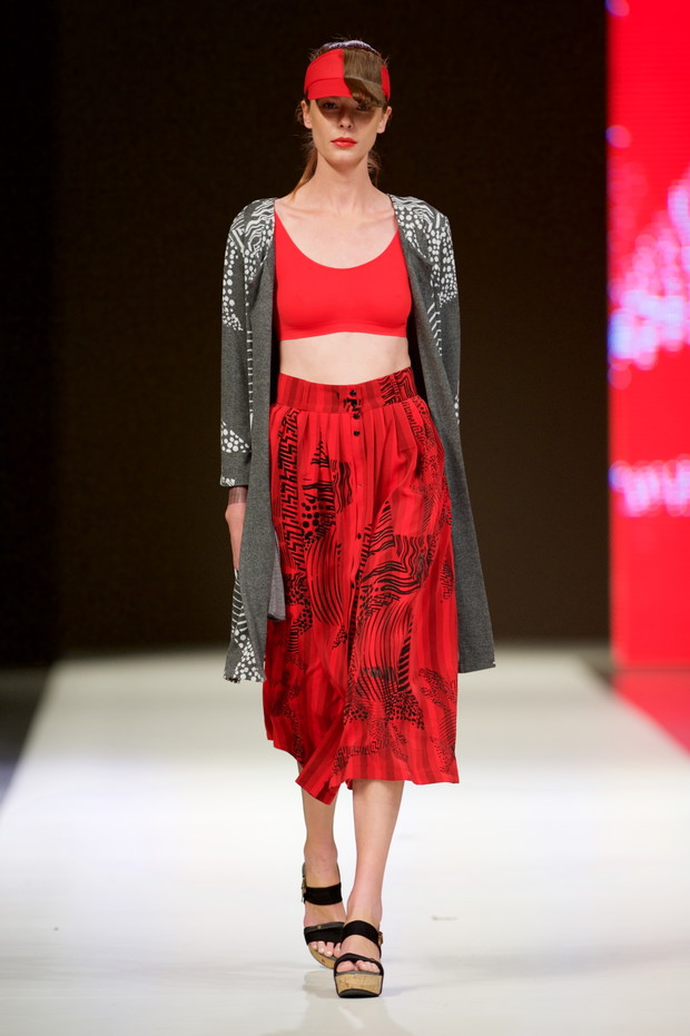 Fashion Week Poland: Bajer Ola -Bola wiosna-lato 2015
