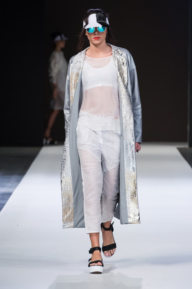 Fashion Week Poland: Bajer Ola -Bola wiosna-lato 2015
