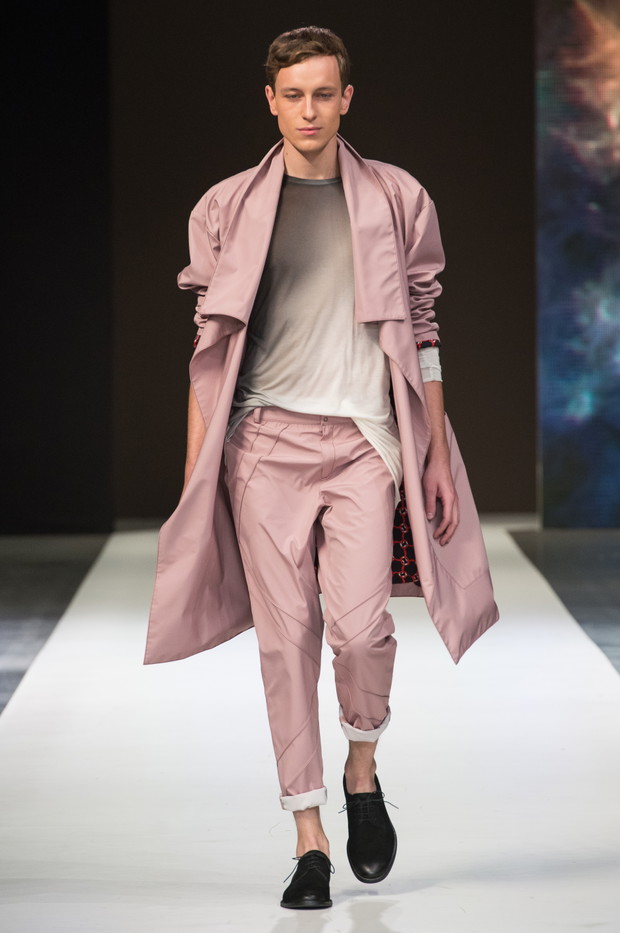 Fashion Week Poland: Jarosław Ewert wiosna-lato 2015